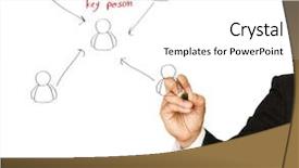  Presentation with network social media sns internet - Colorful presentation design enhanced with hand drawing a social network backdrop and a white colored foreground