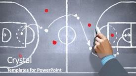  Presentation with human - Beautiful slide deck featuring flowering pink oleander bush and tall grasses backdrop and a tawny brown colored foreground