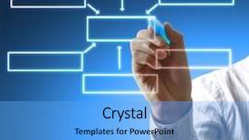  Presentation with whiteboard - Audience pleasing slide deck consisting of hand drawing in a whiteboard backdrop and a light blue colored foreground