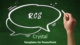  Presentation with chalk - Colorful theme enhanced with hand-drawing-rcs-abbreviation backdrop and a forest green colored foreground