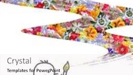  Presentation with hand drawn cartoon of sports - Audience pleasing slide set consisting of hand-drawn-cartoon-man-painting backdrop and a sky blue colored foreground