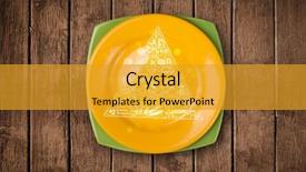  Presentation with food pyramid - Audience pleasing slide set consisting of hand drawn food pyramid backdrop and a gold colored foreground