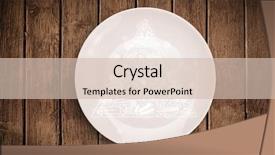  Presentation with food pyramid - Slide deck having hand drawn food pyramid background and a soft green colored foreground