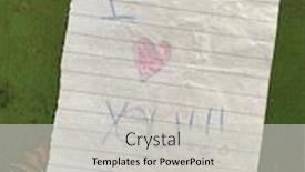  Presentation with mothers - Beautiful PPT layouts featuring hand-drawned-grunge-heart backdrop and a light gray colored foreground