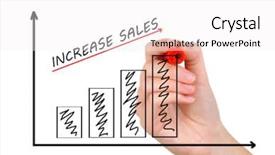  Presentation with business success - Theme featuring responsive web desing website business internet technology concept background and a dark gray colored foreground