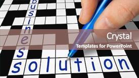  Presentation with solution - Beautiful slides featuring motor sensory - pink spiky ball isolated backdrop and a coral colored foreground