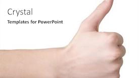  Presentation with how do i sign in - Colorful PPT theme enhanced with hand-formed-in-ok-sign backdrop and a white colored foreground