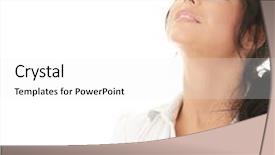  Presentation with god - Theme consisting of hand god - closeup portrait of a young background and a white colored foreground