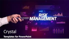  Presentation with cyber - Slides consisting of hand-holding-wireless-peripheral-cyber and a wine colored foreground