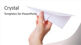  Presentation with airplane - Presentation design having pic opf nostalgic stack of old photos note visible grain at 100 best at smaller sizes background and a dark gray colored foreground