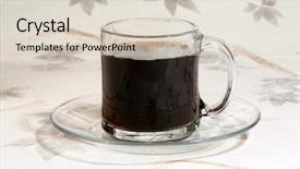  Presentation with black-paper - Theme featuring hand made rice paper background and a soft green colored foreground