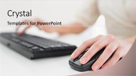  Presentation with close up of judo judo - Audience pleasing PPT theme consisting of hand moving - close-up midsection of businesswoman using backdrop and a  colored foreground