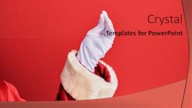  Presentation with movement - Beautiful slides featuring hand-of-a-man-wearing backdrop and a red colored foreground