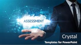  Presentation with motivational - Presentation consisting of hand-of-businessman-holding-motivational background and a  colored foreground