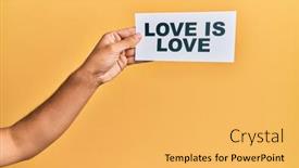  Presentation with yellow paper - 