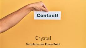  Presentation with yellow paper - 