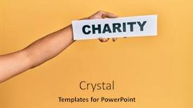  Presentation with yellow paper - Presentation consisting of hand-of-caucasian-man-holding background and a yellow colored foreground