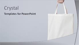  Presentation with canvas - PPT layouts featuring hand-of-caucasian-woman-holding background and a light gray colored foreground