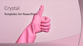  Presentation with man heart attact hand hold - Slide set with hand-of-caucasian-young-man background and a lemonade colored foreground