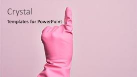  Presentation with commitment - Amazing slides having hand-of-caucasian-young-man backdrop and a lemonade colored foreground