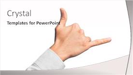  Presentation with hawaiian - Colorful PPT layouts enhanced with hand-of-caucasian-young-man backdrop and a white colored foreground