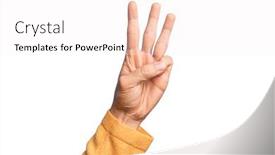  Presentation with man heart attact hand hold - Cool new PPT theme with hand-of-caucasian-young-man backdrop and a sky blue colored foreground