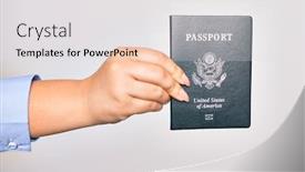  Presentation with states - Audience pleasing PPT layouts consisting of hand-of-caucasian-young-woman backdrop and a light gray colored foreground