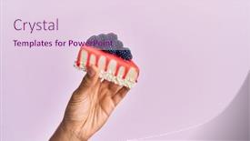  Presentation with hispanic - Amazing slide deck having hand-of-hispanic-man-holding backdrop and a lemonade colored foreground