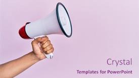  Presentation with hispanic - Amazing slides having hand-of-hispanic-man-holding backdrop and a lemonade colored foreground