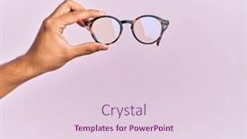  Presentation with hispanic - Cool new presentation theme with hand-of-hispanic-man-holding backdrop and a lemonade colored foreground