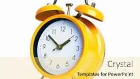  Presentation with hispanic - Slide deck enhanced with hand-of-hispanic-man-holding background and a yellow colored foreground