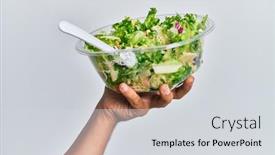  Presentation with man heart attact hand hold - Amazing PPT theme having hand-of-hispanic-man-holding backdrop and a light gray colored foreground