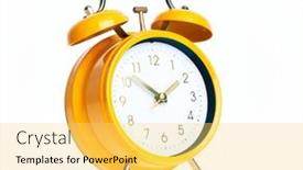  Presentation with yellow - Beautiful PPT theme featuring hand-of-hispanic-man-holding backdrop and a yellow colored foreground