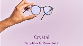  Presentation with hispanic - Presentation design with hand-of-hispanic-man-holding background and a lemonade colored foreground