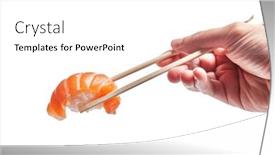  Presentation with chopsticks - 