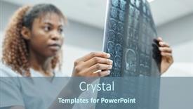  Presentation with elementary school african american female - Cool new PPT theme with hand-of-young-african-female backdrop and a seafoam green colored foreground