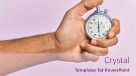  Presentation with hispanic - Audience pleasing slide deck consisting of hand-of-young-hispanic-man backdrop and a lemonade colored foreground