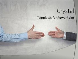 Hand Open And Ready PPT template 33 | CrystalGraphics