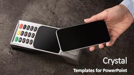  Presentation with maxwell physical equations electromagnetics hand - Cool new PPT theme with hand pays with empty screen backdrop and a wine colored foreground