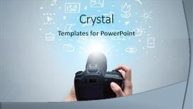  Presentation with doodle - Cool new presentation with hand photo shooting with doodle backdrop and a  colored foreground