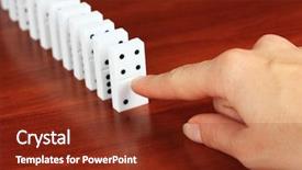  Presentation with world at your hand - Presentation theme consisting of vehicle sales agreement form concept background and a sky blue colored foreground