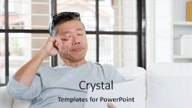  Presentation with asian - Amazing presentation having hand rub - portrait of 50s mature asian backdrop and a light gray colored foreground