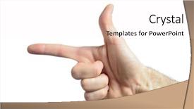  Presentation with gun control - Beautiful PPT layouts featuring cctv or security camera isolated over white background backdrop and a white colored foreground