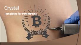  Presentation with philippine currency american period money - Colorful presentation theme enhanced with hand tattooing money and currency backdrop and a coral colored foreground