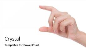  Presentation with business card - Audience pleasing PPT layouts consisting of women hand to hold business backdrop and a white colored foreground