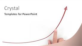  Presentation with financial accounting - Slide deck consisting of hand-touching-graphs-of-financial background and a white colored foreground