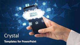  Presentation with cloud technology - 