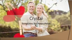  Presentation with anatomy depiction of a human red heart and ecg - Cool new PPT layouts with hand washing free - composite image of hanging red backdrop and a coral colored foreground