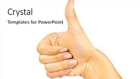  Presentation with paths - Amazing PPT layouts having hand with clipping paths backdrop and a white colored foreground