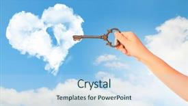  Presentation with human heart - Colorful PPT theme enhanced with gourmet pakistan - paratha flatbread indian cuisine food backdrop and a light gray colored foreground